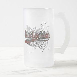 MacLachlan Tartan-Schmutz Mattglas Bierglas