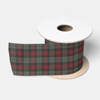 MacLachlan Weathered Scottish Tartan Satinband