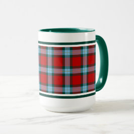 MacLaine of Lochbuie Clan Tartan Tasse