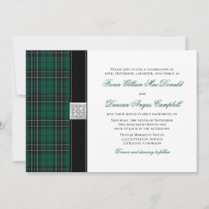 MacLean Chasse moderne Faire-part de mariage Tarta