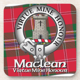 Maclean Clan Getränkeuntersetzer