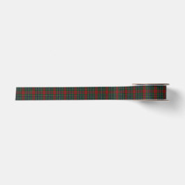 MacLean Clan Kariert Ribbon Satinband
