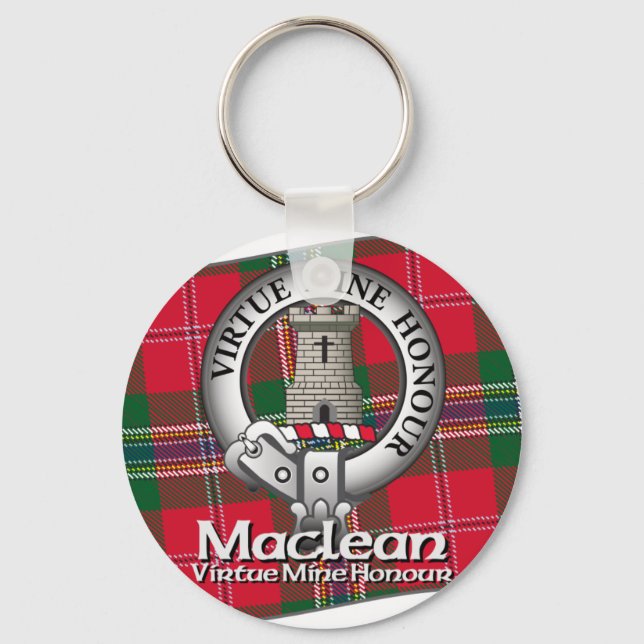 Maclean Clan Schlüsselanhänger (Vorderseite)