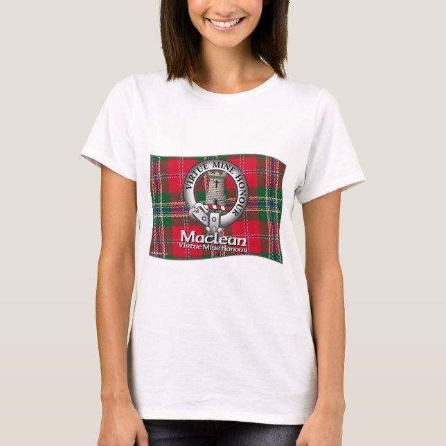 Maclean Clan T-Shirt (Vorderseite)