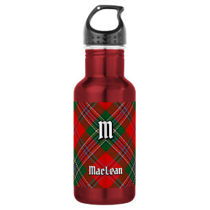 MacLean Clan Tartan Edelstahlflasche