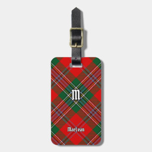 MacLean Clan Tartan Gepäckanhänger