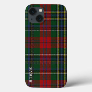 MacLean Clan Tartan Pläd iPhone 6 Case