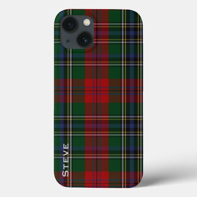 MacLean Clan Tartan Pläd iPhone 6 Case (Rückseite)