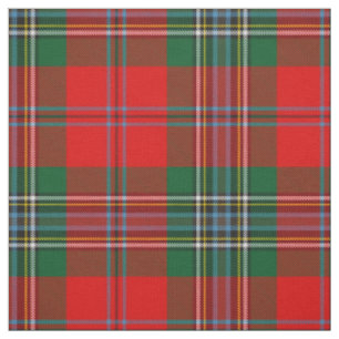 MacLean Clan Tartan Stoff