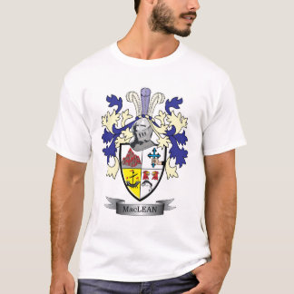 MacLean Familienwappen-Wappen T-Shirt
