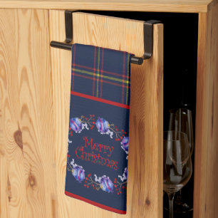 MacLean Lochbuie Original Tartan Geschirrtuch