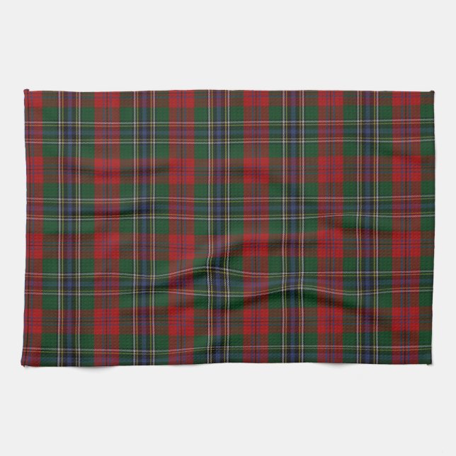 MacLean/McLean Clan-FamilieTartan Handtuch (Horizontal)