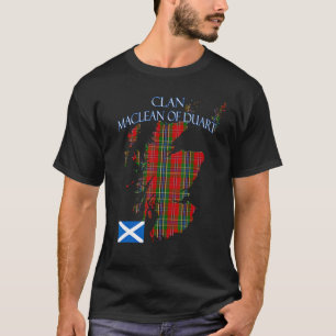 MacLean of Duart schottischer Clan Tartan Schottla T-Shirt