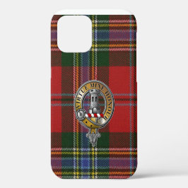 MacLean Tartan & Abzeichen Case-Mate iPhone Hülle