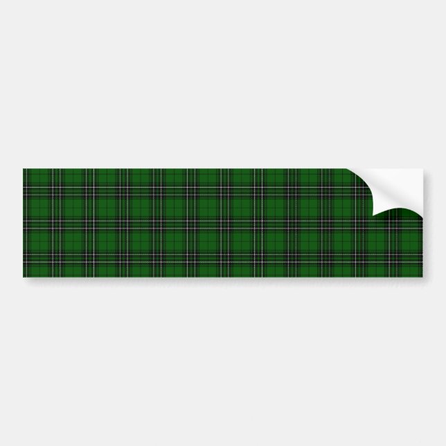 MacLean Tartan Autoaufkleber (Vorne)