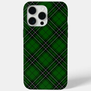 MacLean Tartan Green und Black Kariert Case-Mate iPhone Hülle