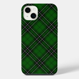 MacLean Tartan Grün und Schwarz Kariert iPhone 14 Plus Hülle