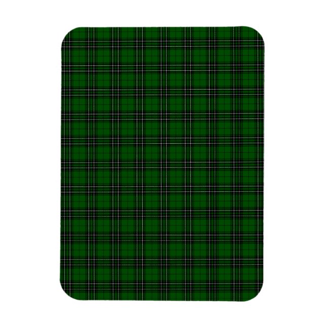 MacLean Tartan Magnet (Vertikal)