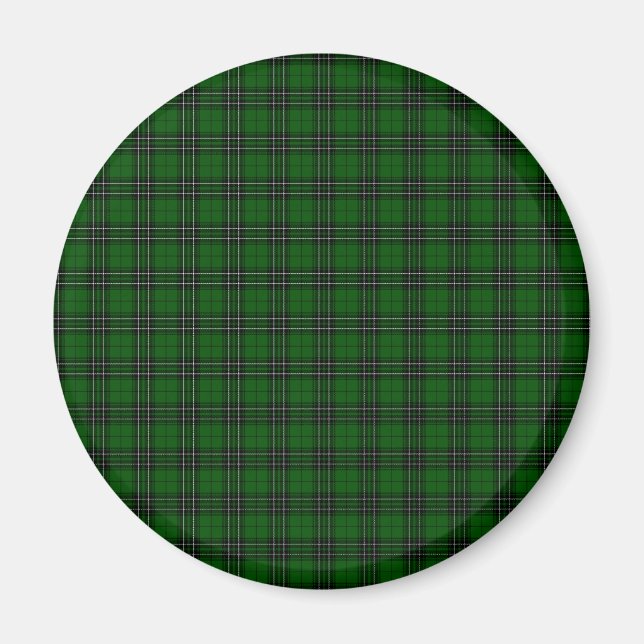 MacLean Tartan Magnet (Vorne)