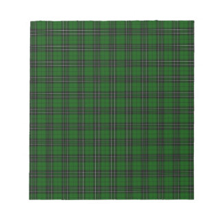 MacLean Tartan Notizblock