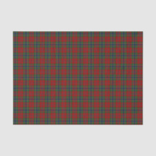 Maclean Tartan Scottish Modern MacLean von Duart Seidenpapier