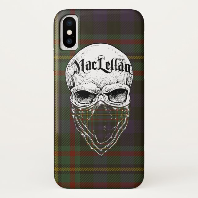 MacLellan Tartan Bandit Case-Mate iPhone Hülle (Rückseite)