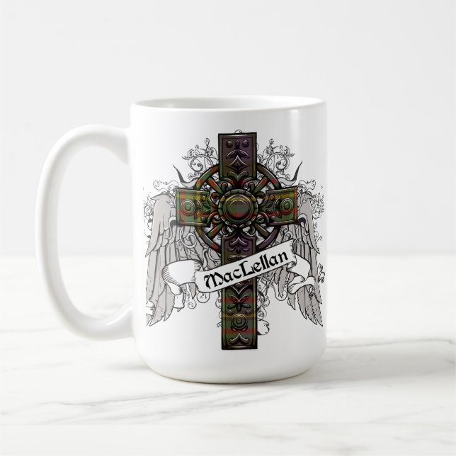 MacLellan Tartan Cross Kaffeetasse (Links)