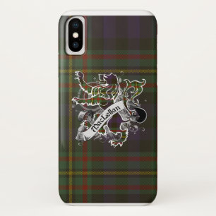 MacLellan Tartan Lion iPhone X Hülle