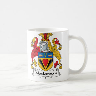 MacLennan Familienwappen Kaffeetasse