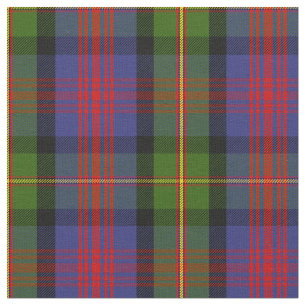 MacLennan Tartan-Druck Stoff