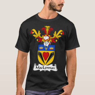 MacLennan-Wappen-Familienwappen T-Shirt