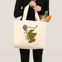 MacLeod Clan Abzeichen Jumbo Tasche