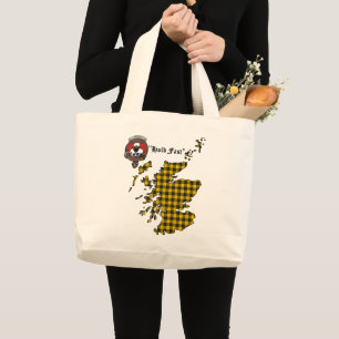MacLeod Clan Abzeichen Jumbo Tasche