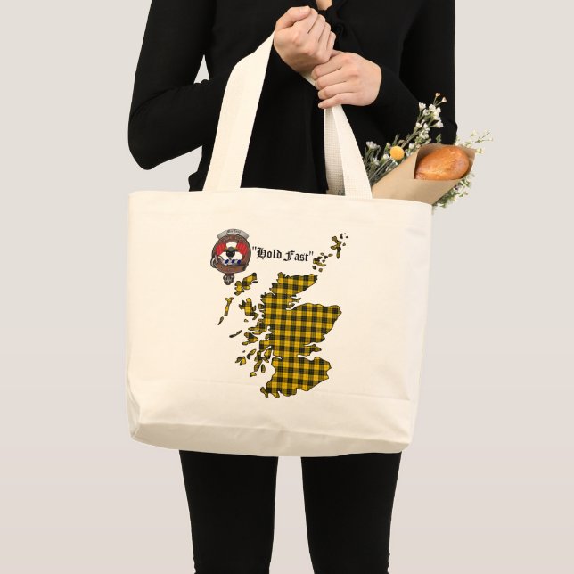 MacLeod Clan Abzeichen Jumbo Tasche (Vorderseite (Produkt))