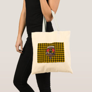 MacLeod Clan Abzeichen Tartan Tasche