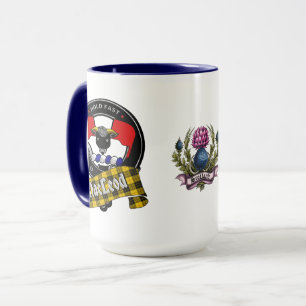 MacLeod Clan Badge Combo 15oz Mug