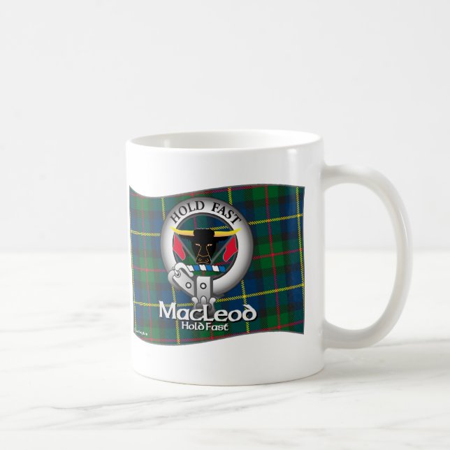 MacLeod Clan Kaffeetasse (Rechts)