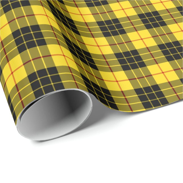 MacLeod Clan Tartan Geschenkpapier (Rolleneckpunkt)