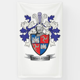MacLeod Familienwappen-Wappen Banner