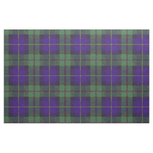 Macleod Harris-Clan karierten schottischen Tartan Stoff