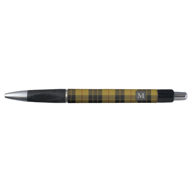 MACLEOD Lewis TARTAN Letter M Monogramm (kann bear Kugelschreiber (Vorderseite)