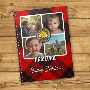 MacLeod of Raasay Familienfoto-Collage Notizblock