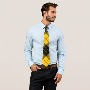 MacLeod-Schottischer-Clan-Tartan-Karo-Muster Krawatte