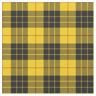 MacLeod Scottish Clan Tartan Kariertes Muster Stoff