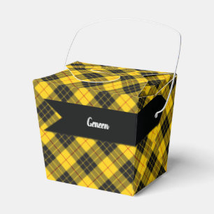 MacLeod Scottish Tartan Kariertes Muster Geschenkschachtel