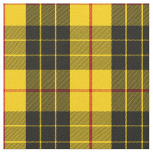 MacLeod Tartan-Druck Stoff