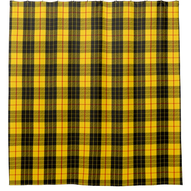 MacLeod Tartan Duschvorhang (Vorderseite)