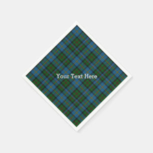 MacLeod Tartan Kariert Paper Napkins Serviette