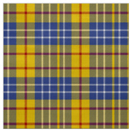 MacLeod Tartan Kariertes blaues, grünes und schwar Stoff