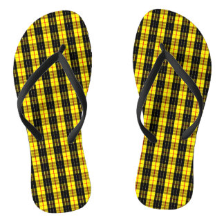 MacLeod Tartan Lewis Flip Flops
